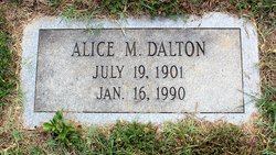 Alice J. <I>Martin</I> Dalton 