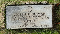 Joseph K Truman 