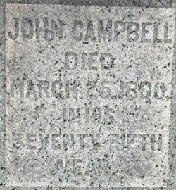 Capt John Campbell 