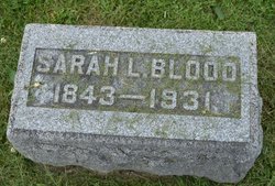 Sarah L <I>Owens</I> Blood 