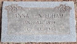 Anna Eleanor <I>Black</I> Needham 