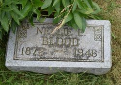 Nellie E. <I>DeLong</I> Blood 