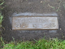 Cyril V Stone 