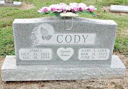 Mary Ella <I>Love</I> Cody 