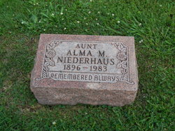 Alma H. Niederhaus 