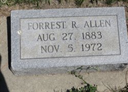 Forrest Ray Allen 