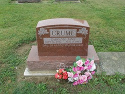 Carolyn Jane Crume 