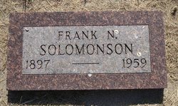 Frank Nick Solomonson 