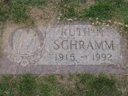 Ruth <I>Shearer</I> Schramm 