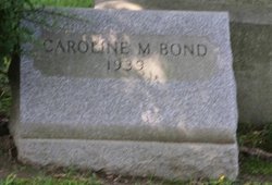 Caroline M Bond 