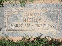 Sarah “Sadie” <I>Blakely</I> Mishey 