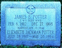 James B Potter 