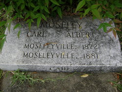 Carl Albert Moseley 
