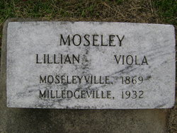 Lillian Viola Moseley 