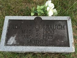 Ada Maybell <I>Arnold</I> Colbaugh 