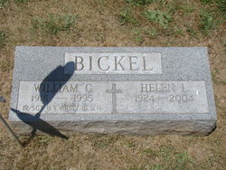 William George Bickel 