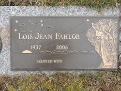 Lois Jean <I>Anderson</I> Fahlor 