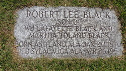 Robert Lee Black 
