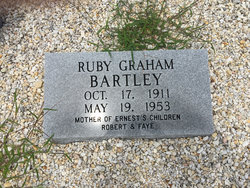 Ruby M. <I>Graham</I> Bartley 