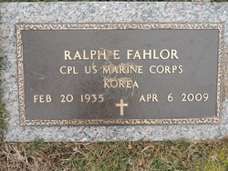 Ralph E. Fahlor 