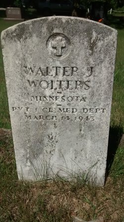 PFC Walter John Wolters 