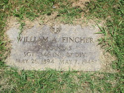 William Allen “Bill” Fincher 