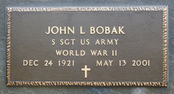 John L. “Pee Wee” Bobak 