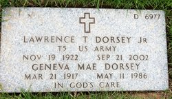 Geneva Mae Dorsey 