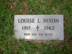 Louise L <I>Andrews</I> Hixon 