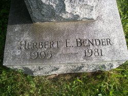 Herbert E Bender 
