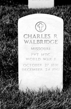 Charles R Walbridge 
