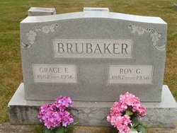 Grace E <I>Stoneciper</I> Brubaker 