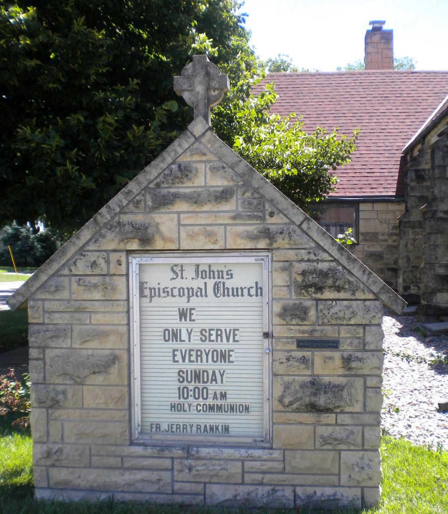 Saint John's Episcopal Church Memorial Garden