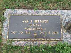 Asa J. Helmick 