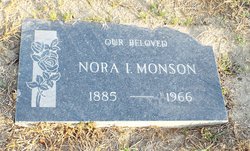 Nora Isabell Monson 