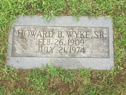 Howard Berger Wyke Sr.