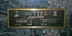 Robert Elmer Rutter 