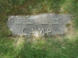 Margaret Jeannette <I>Fraser</I> Camp 