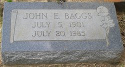 John Earl Baggs 