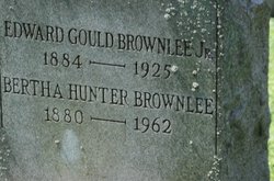 Bertha Black <I>Hunter</I> Brownlee 