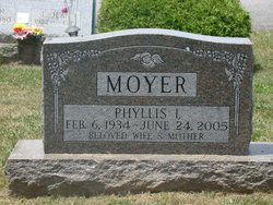 Phyllis Irene <I>Shawley</I> Moyer 