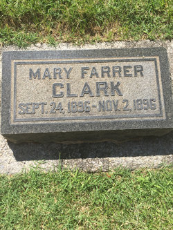 Mary Farrer Clark 