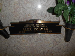 Alex Colman 