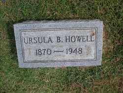 Ursula <I>Beevers</I> Howell 