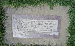 John Albert Woods 