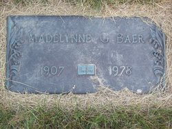 Madelynne G. <I>Bass</I> Baer 