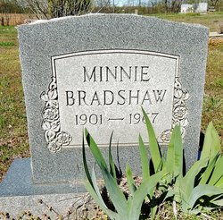 Minnie Bradshaw 