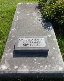 Mary Ida <I>Kelly</I> Banks 