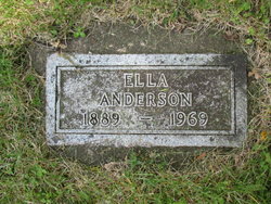 Ella A. <I>Lee</I> Anderson 