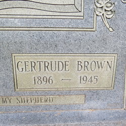 Gertrude <I>Brown</I> Barton 